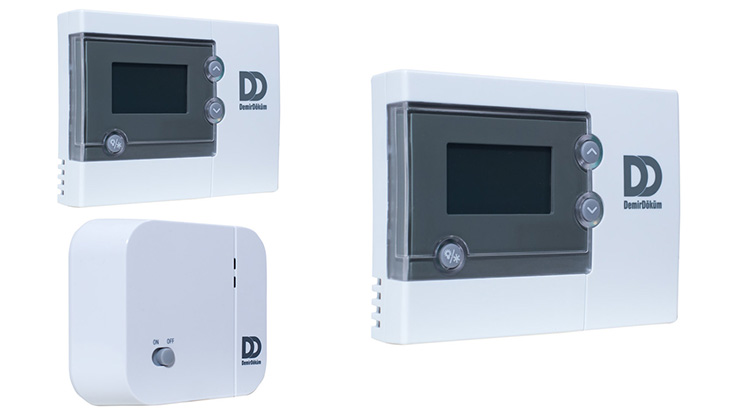 Exacontrol 7R (Kablosuz) Oda Termostatı