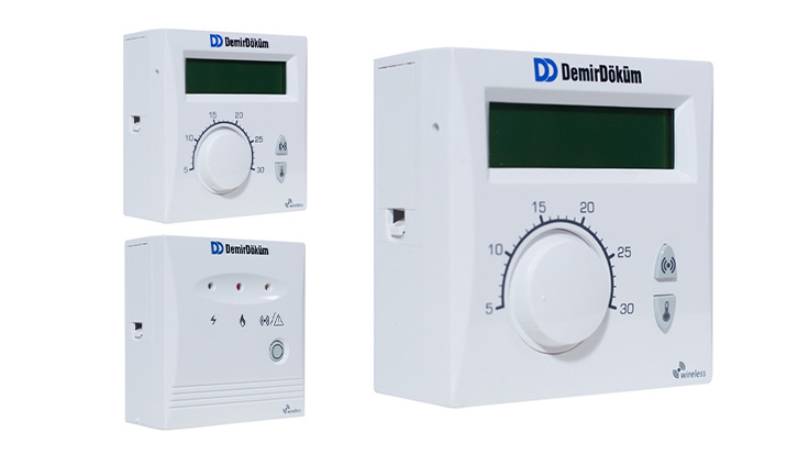 RF 6001 Oda Termostatı