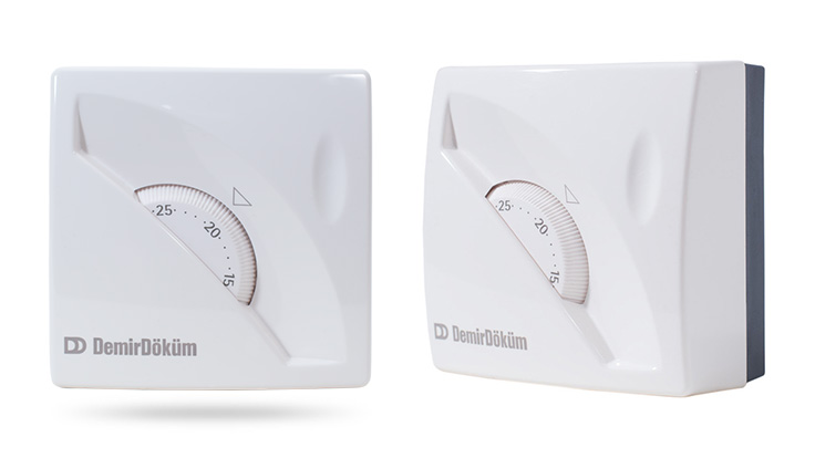 Exabasic Kablolu Oda Termostatı